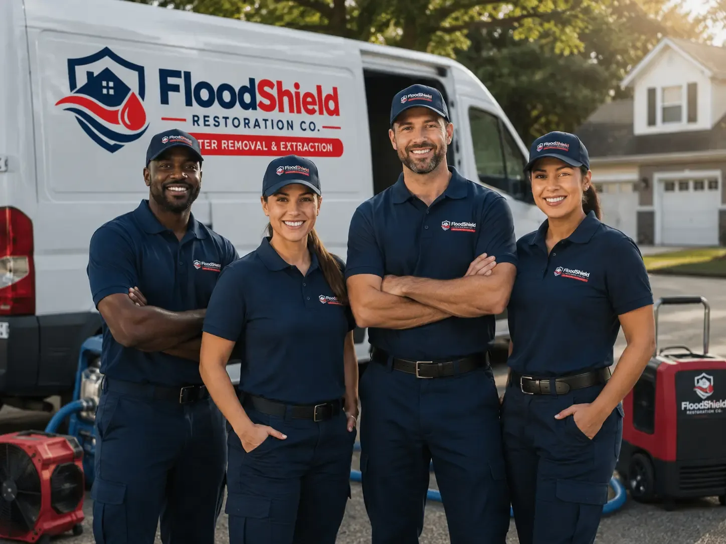 Flood Damage Restoration company in Tontogany, OH